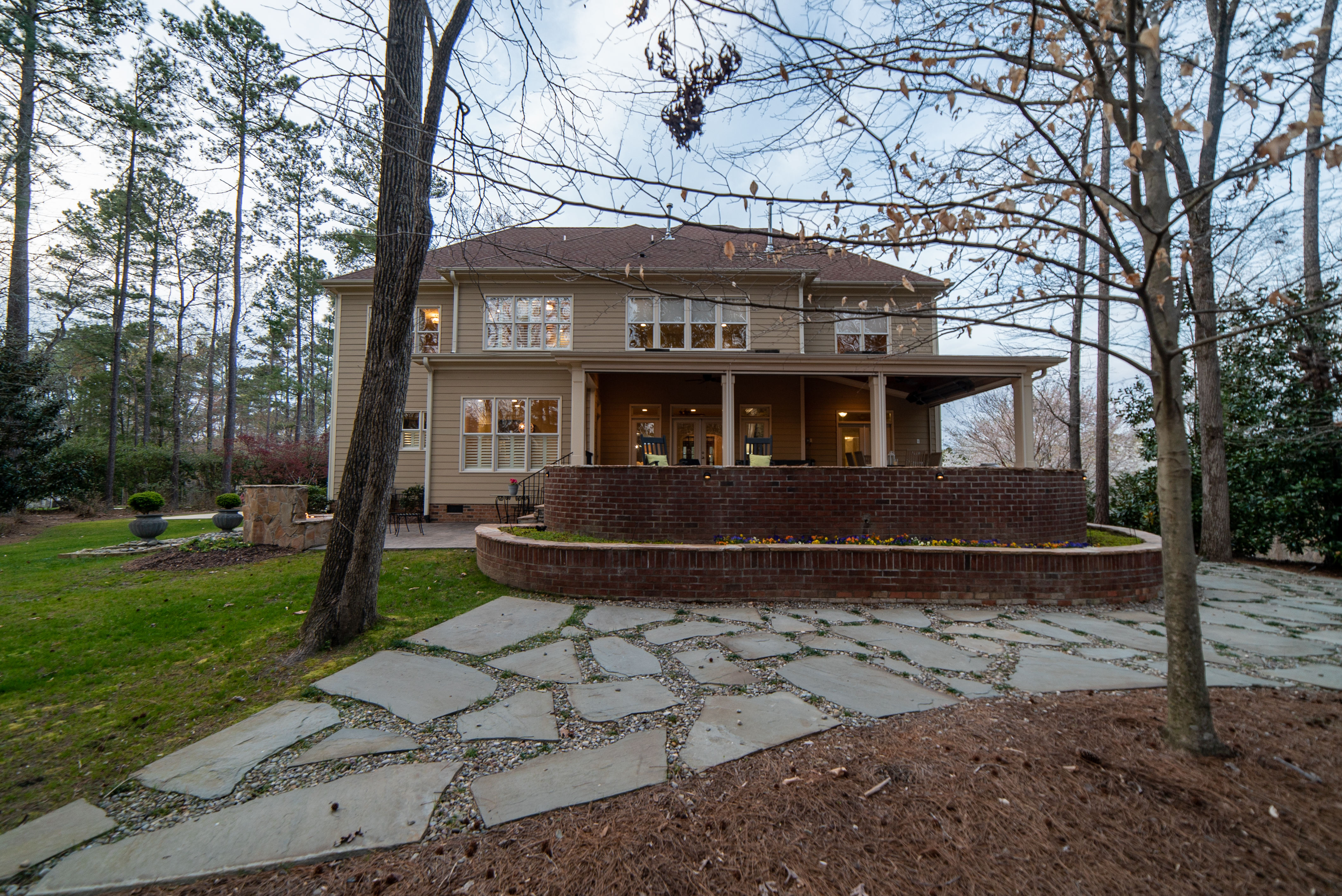 2409 Loring Court Raleigh, NC 27613 Stunning Custom North Raleigh