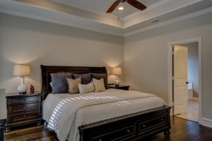 Bedroom selling home wi