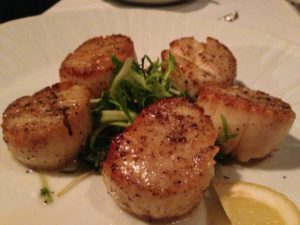 scallops