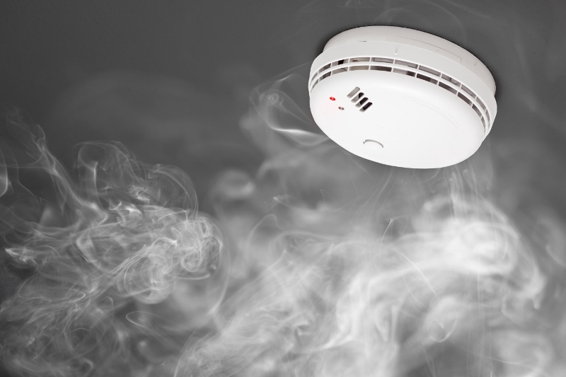 smoke detector safety