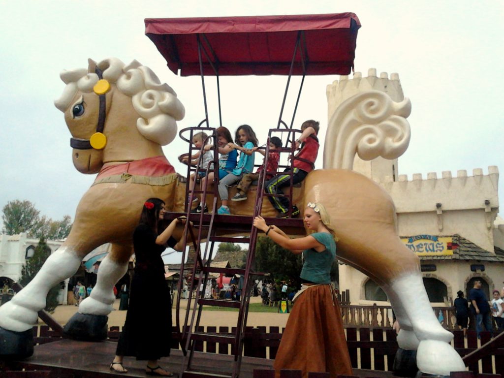 arizona-renaissance-fest-rocking-horse
