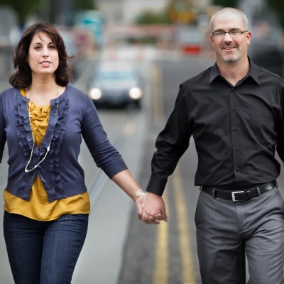 Theresa + Brian