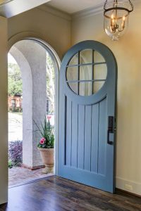 blue-circle-window-front-door