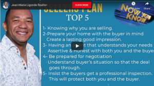 5 Things in the Sellers Plan