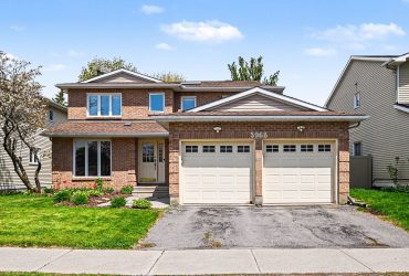 For Sale: 5968 Meadowglen Drive Orleans ON K1C 5Y2