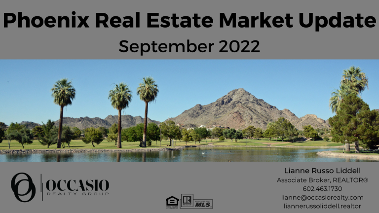Phoenix Real Estate Market Update January 2022