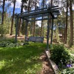 Enjoy mountain views and nature.