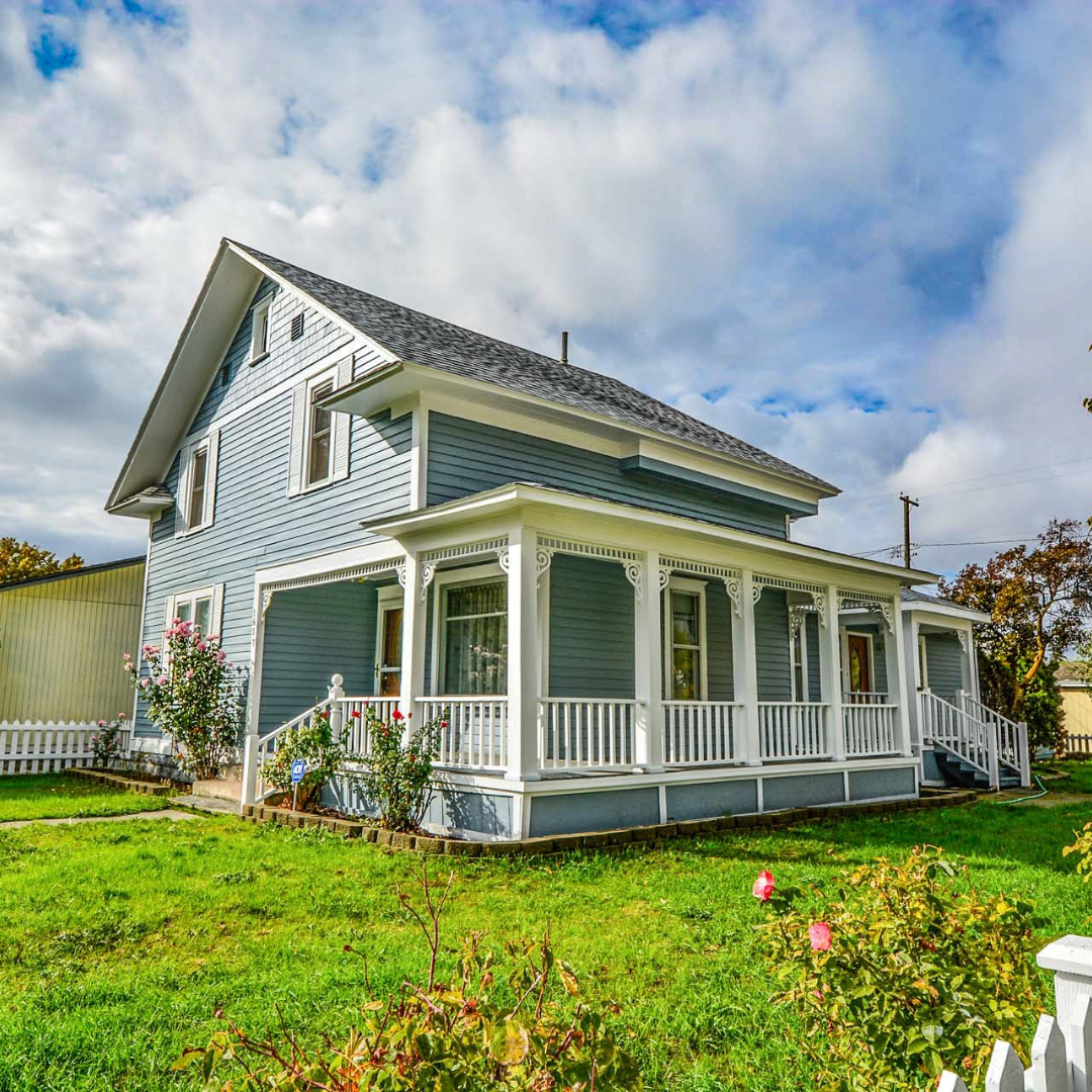 House with Front Porch