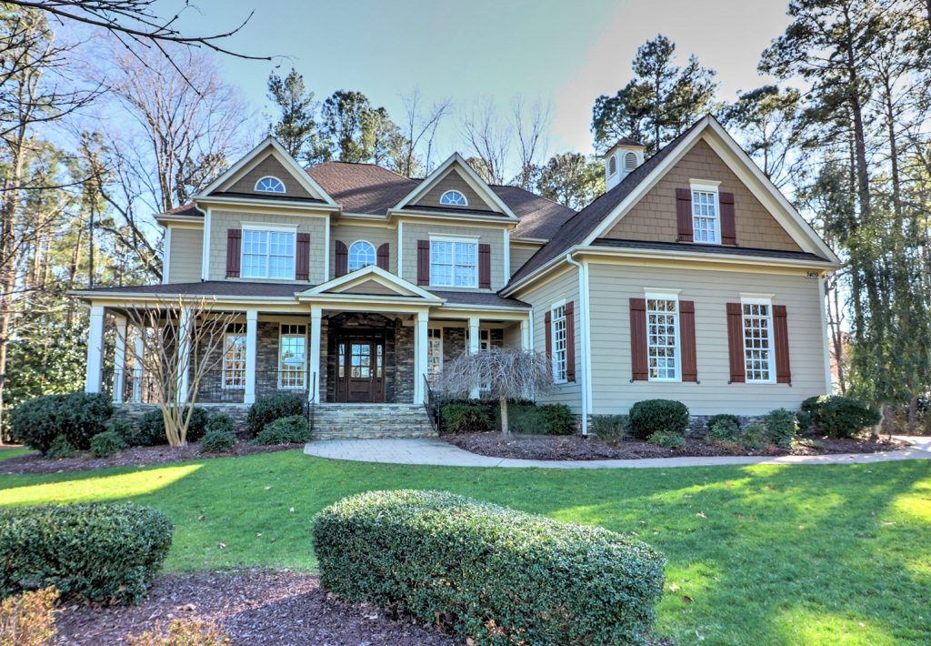 2409 Loring Court Raleigh, NC 27613 Stunning Custom North Raleigh
