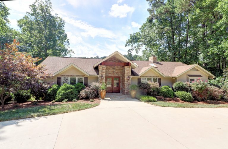 7133 North Ridge Raleigh NC 27615 Front of Home b Realty Group