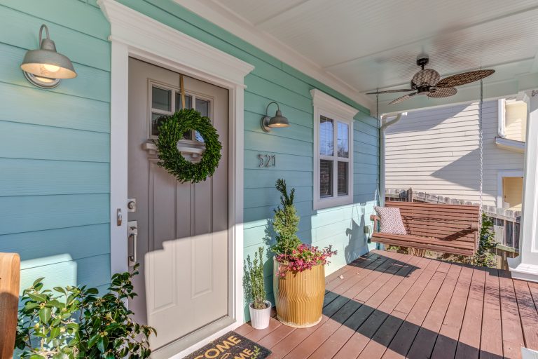 521 Mial St Raleigh NC 27608 - Front Porch