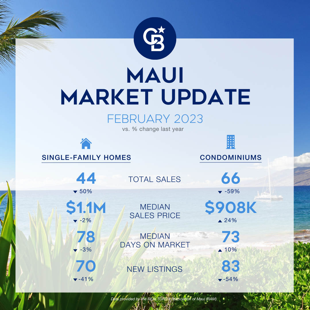Feb 2023 Maui Market Summary