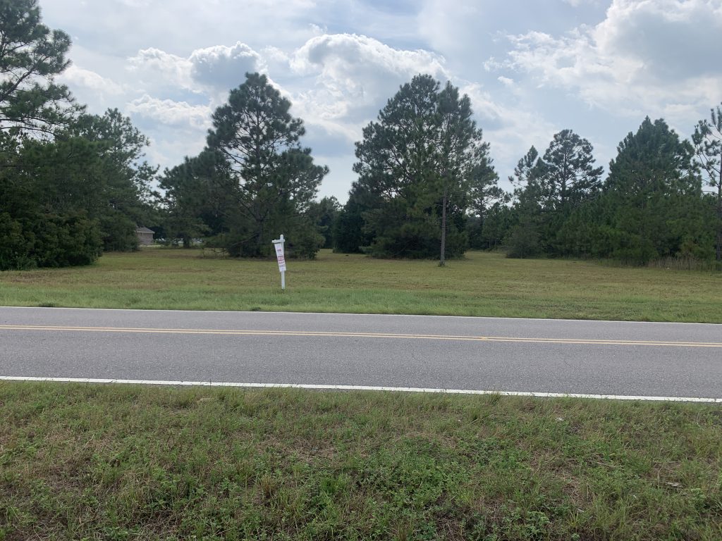 2.1 acres for sale Lillian, Al Co Rd 97