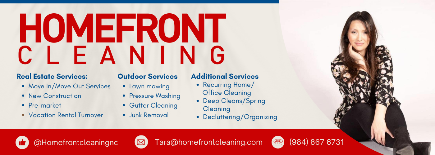 m2 realty introduces homefront cleaning