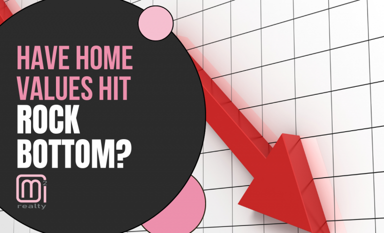 Have home values hit rock bottom
