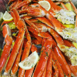 Crab Legs at Try Seafood in Cary, NC