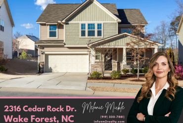 Gorgeous 4 Bedroom Home in Wake Forest, NC!!