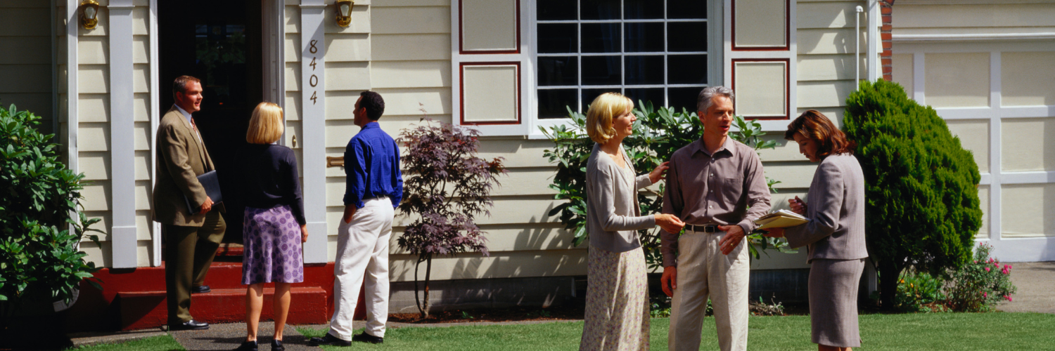 m2 realty busy open house