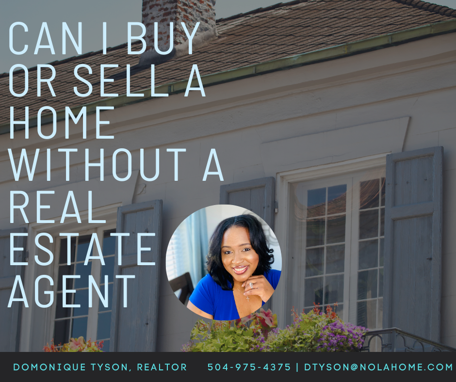 Can i Buy or sell a Home with