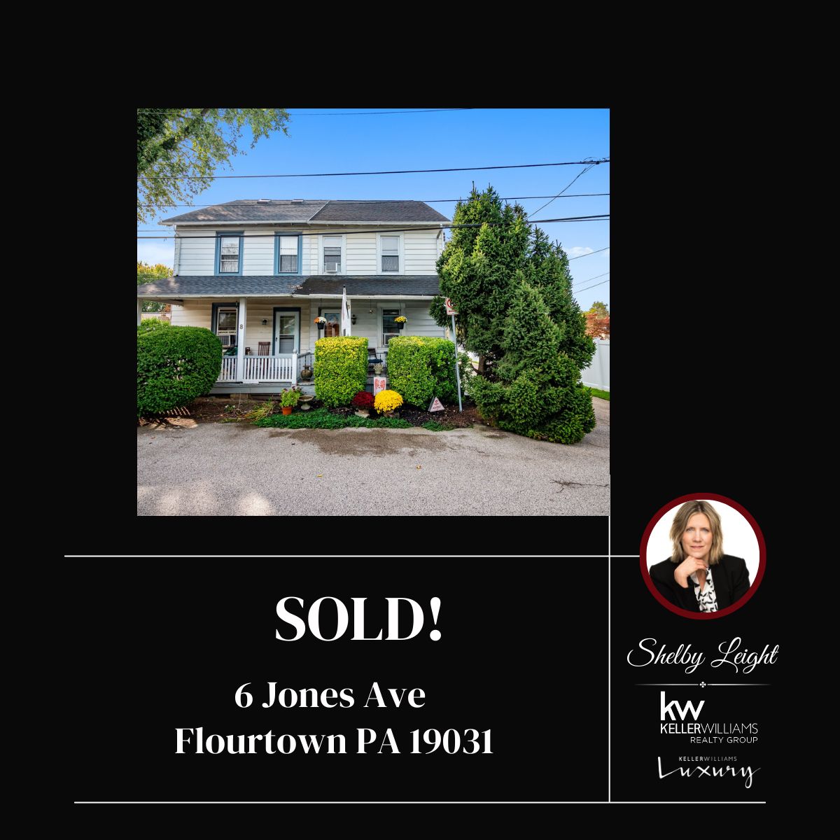 SOLD 6 Jones Ave