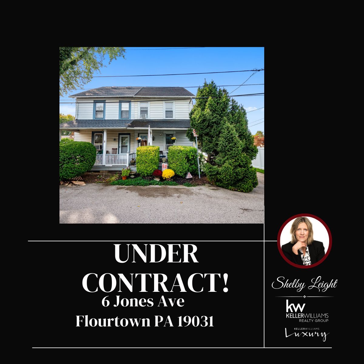 Shelby Leight Under Contract 6 Jones Ave