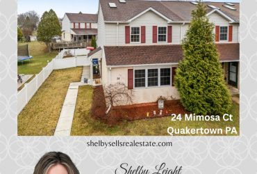 24 Mimosa Ct, Quakertown, PA 18951