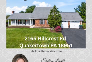 2165 Hillcrest Road, Quakertown PA 18951