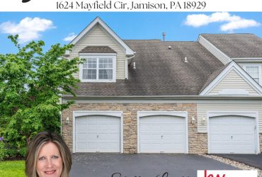 1624 Mayfield Cir, Jamison, PA 18929