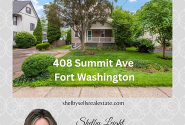 408 SUMMIT AVE, FORT WASHINGTON, PA 19034
