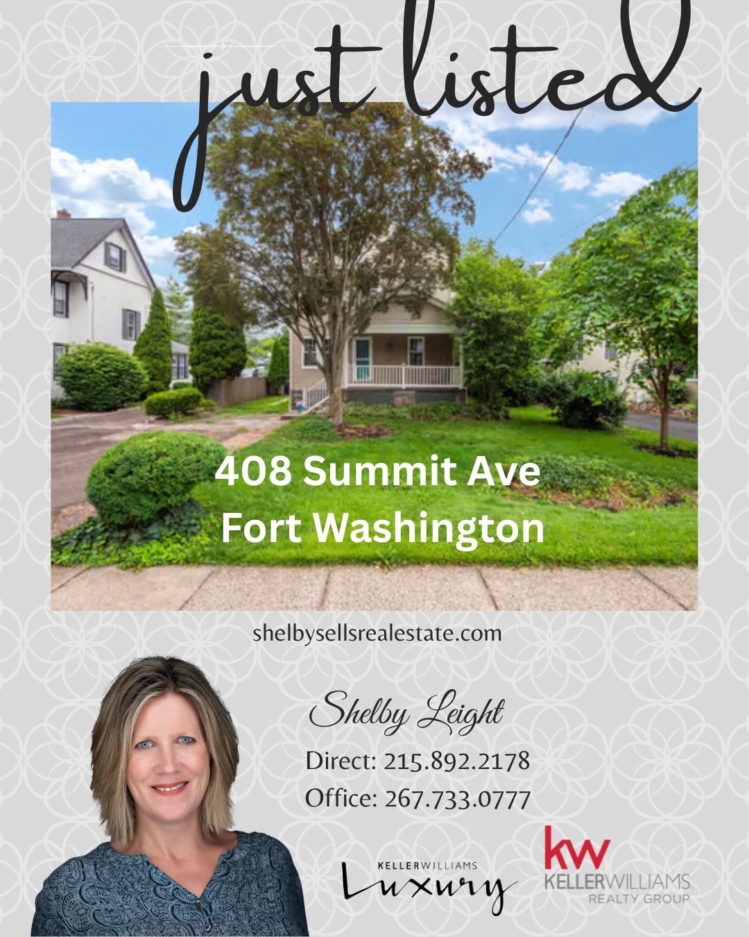 Leight 408 Summit Ave Just Listed