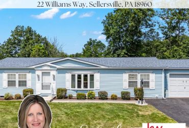 22 Williams Way, Sellersville