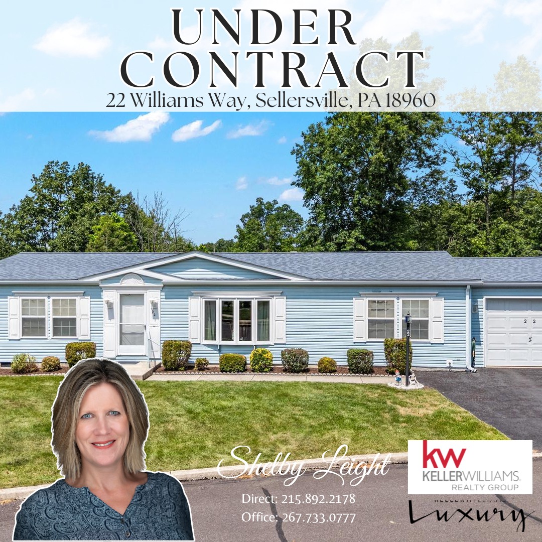 UC 22 Williams Way Sellersville PA