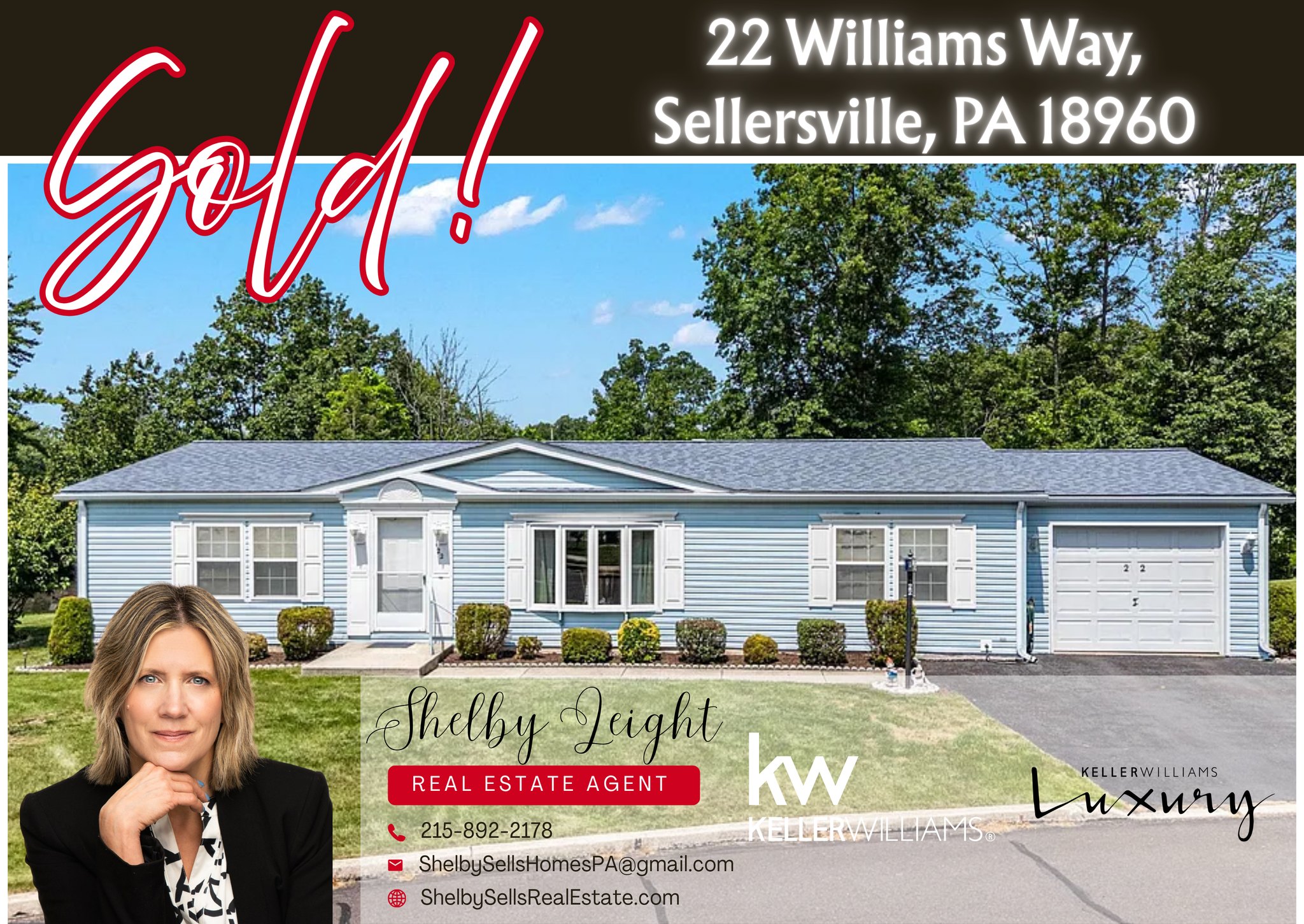 SOLD 22 Williams Way