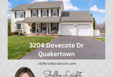 3204 Dovecote Dr, Quakertown, PA 18951