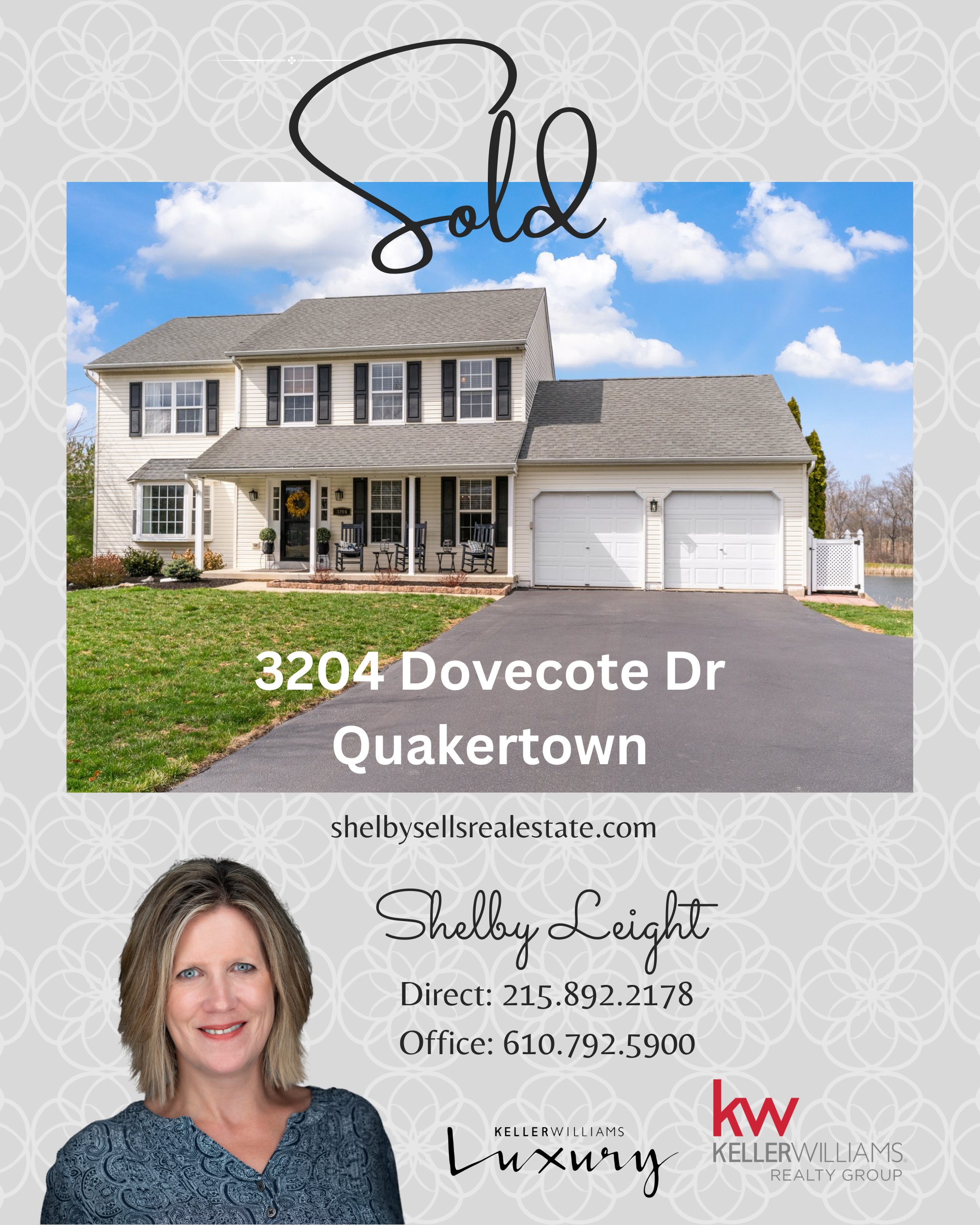 SOLD 3204 Dovecote Dr