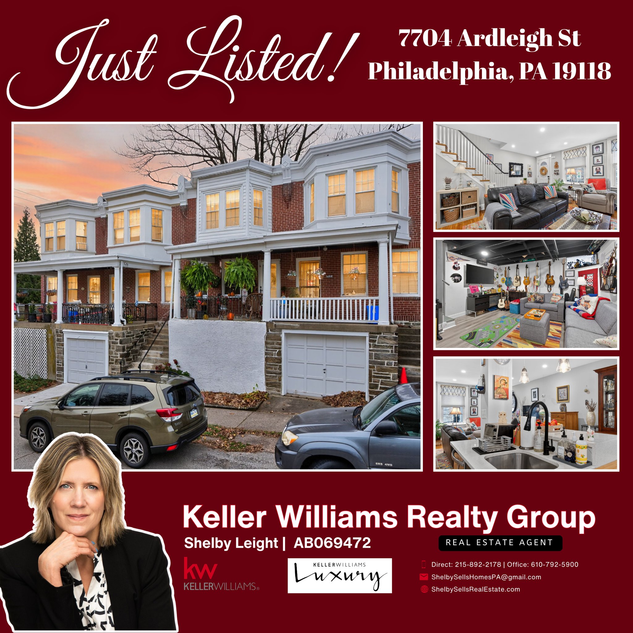 7704 Ardleigh St Philadelphia Recently Listed