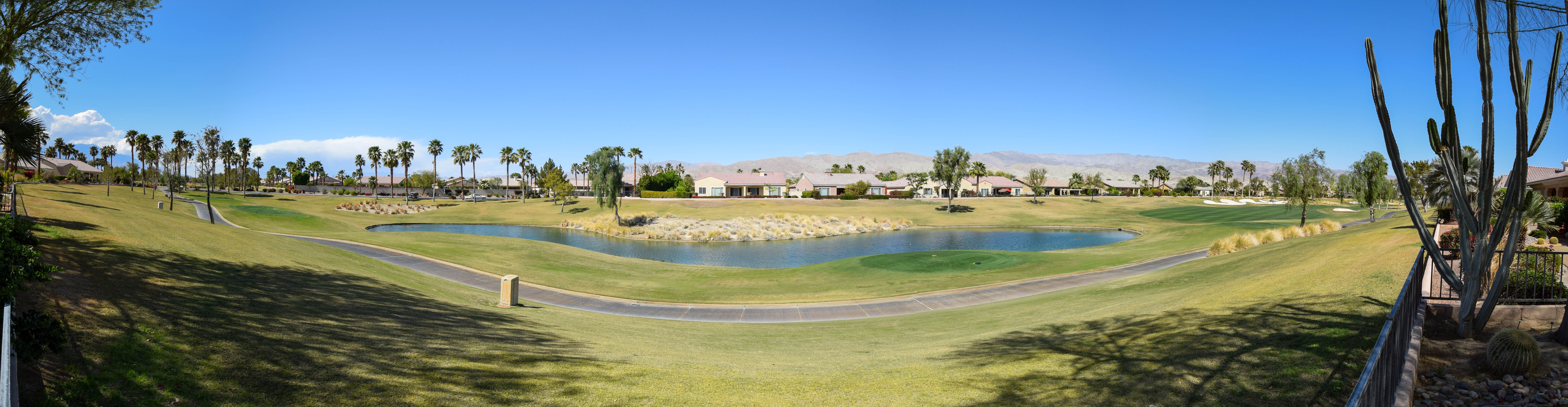 Indio Golf Course Living