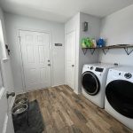 Large laundry area