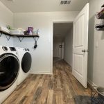 Laundry area