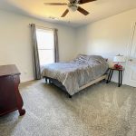 Front facing bedroom