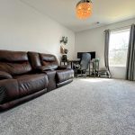 One of four bedrooms