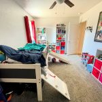 One of four bedrooms