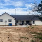 Rear view of 130 Wooded Acres Dr.