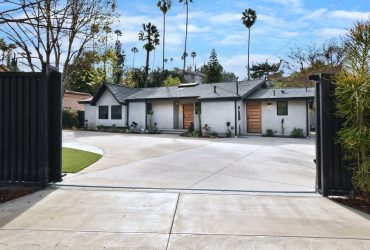 Remodeled So. Blvd Encino Beauty w/ ADU