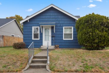 Fresh Paint and a New Roof | 1411 E Queen Ave, Spokane, WA 99207
