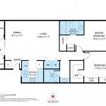 704 Conrado Ter Unit 6 Sunnyvale CA 94085 - Floorplan