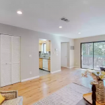 704 Conrado Ter Unit 6 Sunnyvale CA 94085 - Living Room 1