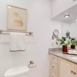 704 Conrado Ter Unit 6 Sunnyvale CA 94085 - Primary Bathroom 1