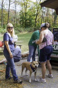 Derby Realtors Pet Portraits in the Park Client Event