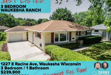 1227 E Racine Ave Waukesha, Wisconsin 53186
